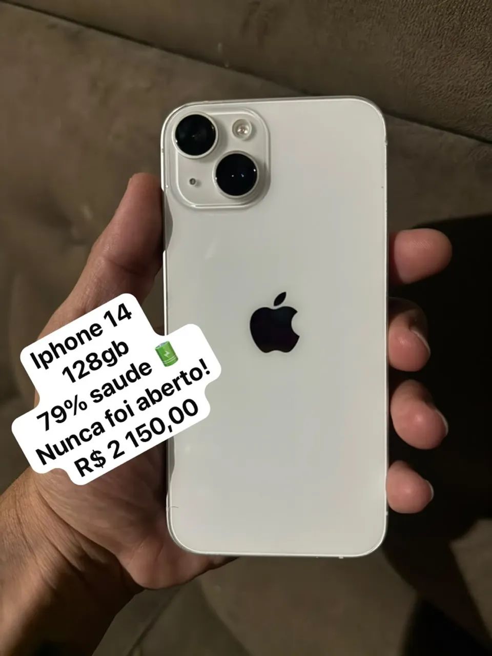 Iphone 14 - 128gb