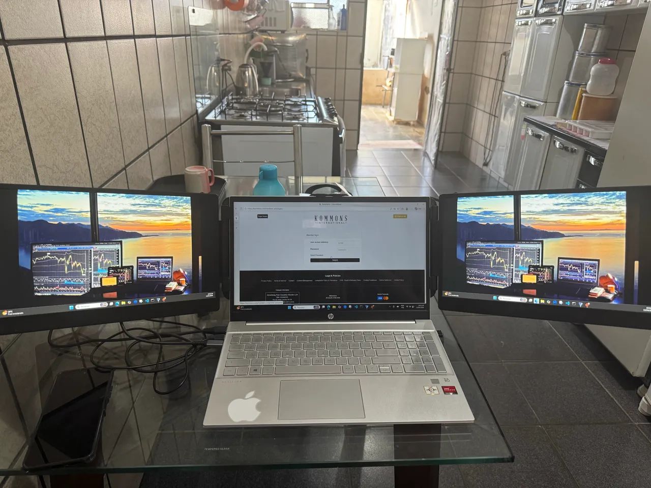Screen extender 