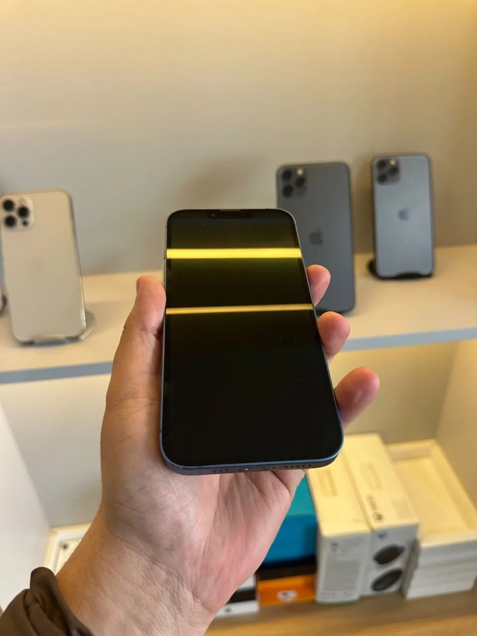 IPHONE 13 BRANCO 128GB - Foto 5