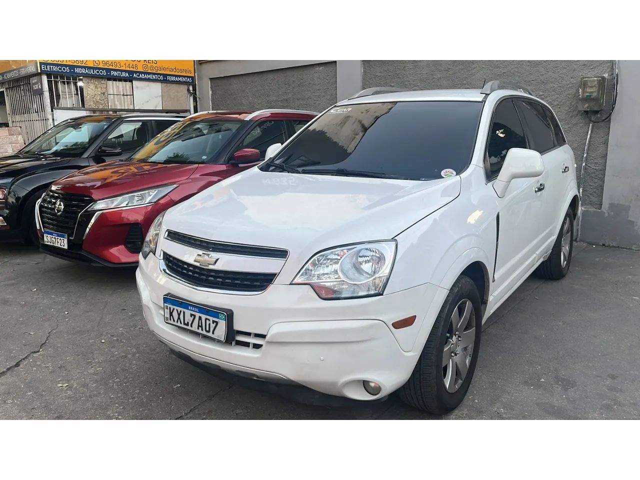Chevrolet Captiva CAPTIVA SPORT FWD 2.4 16V 171/185cv 2012