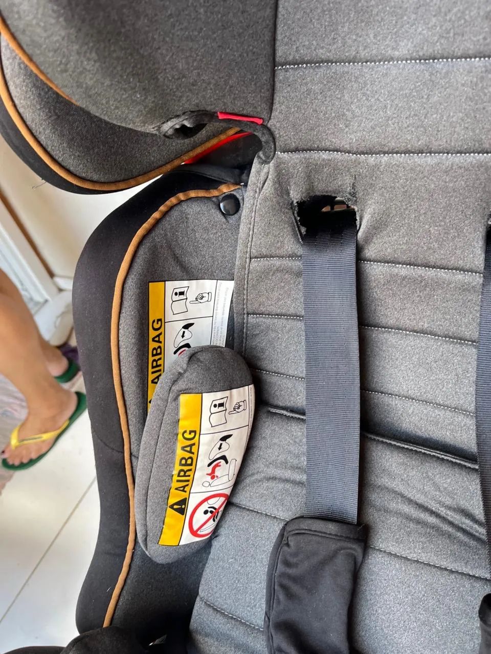 Cadeirinha auto criança  - Foto 4