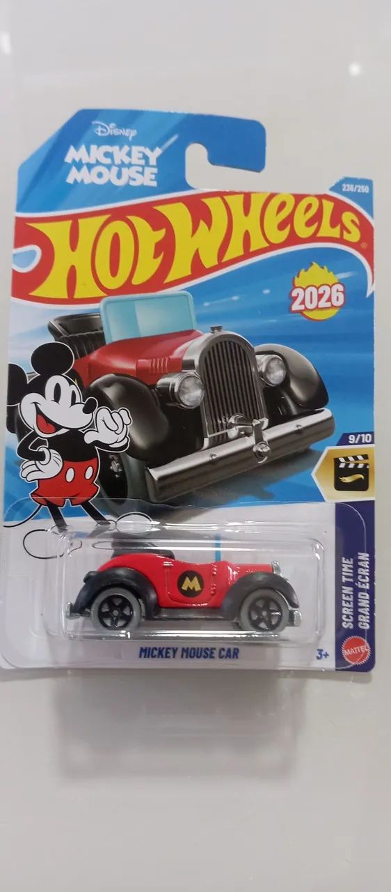 Hot Wheels Mickey 
