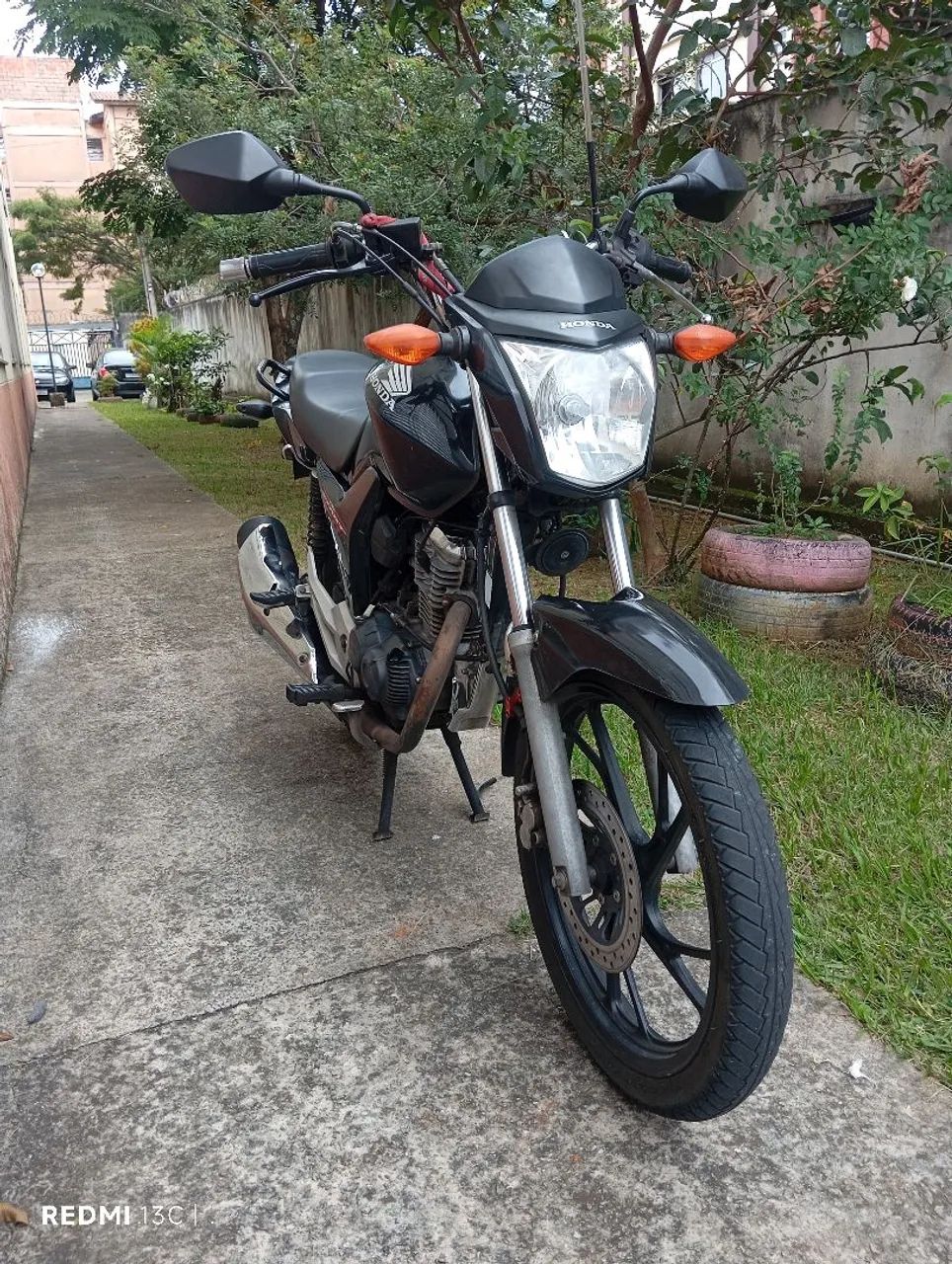 CG Start 160 Manual e chave reserva  - Foto 4