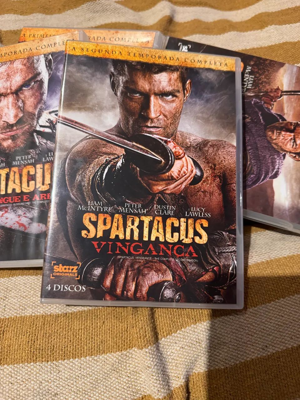 Box Série Spartacus - Foto 2