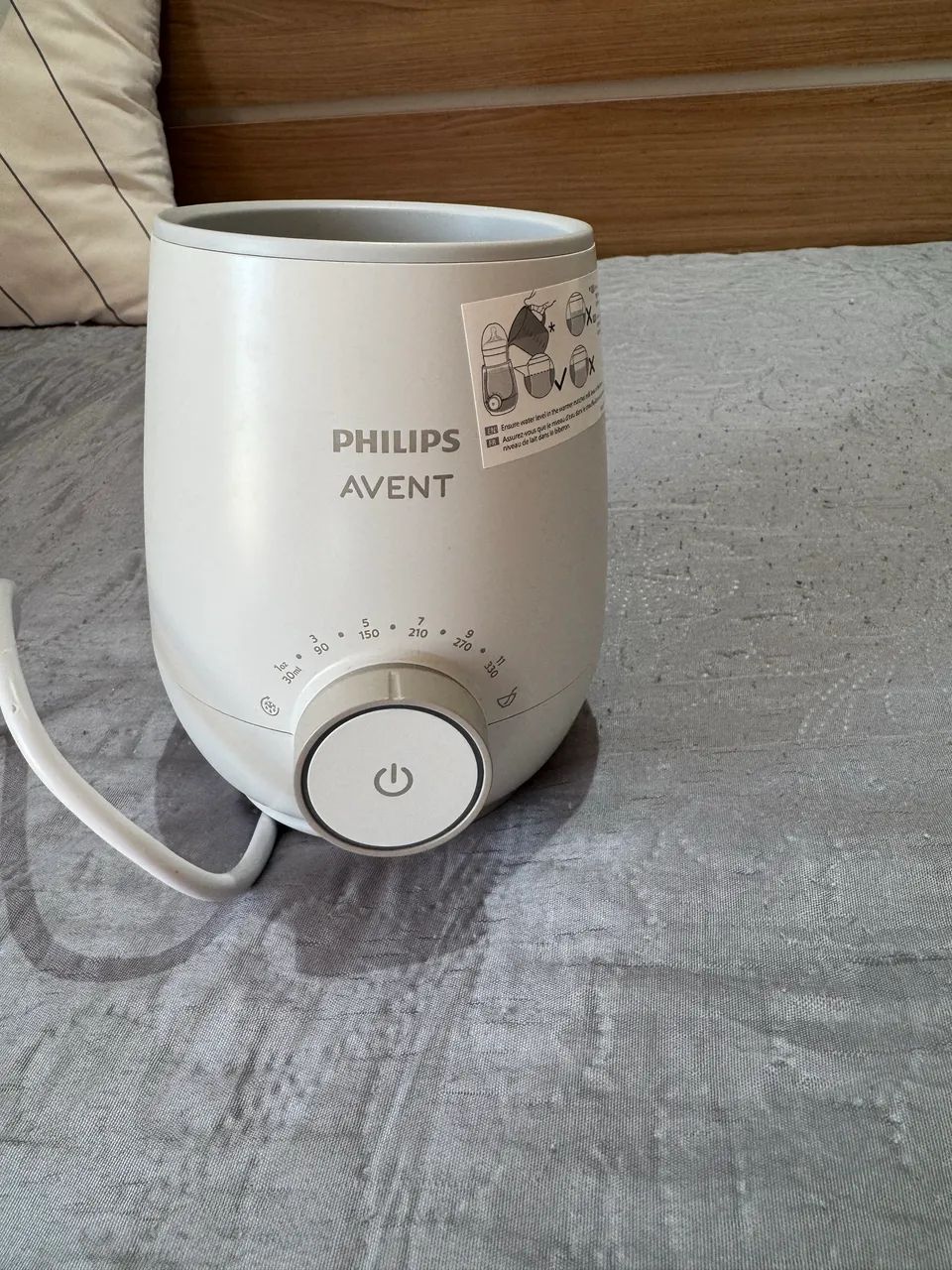 Aquecedor de Mamadeira Philips Avent Premium