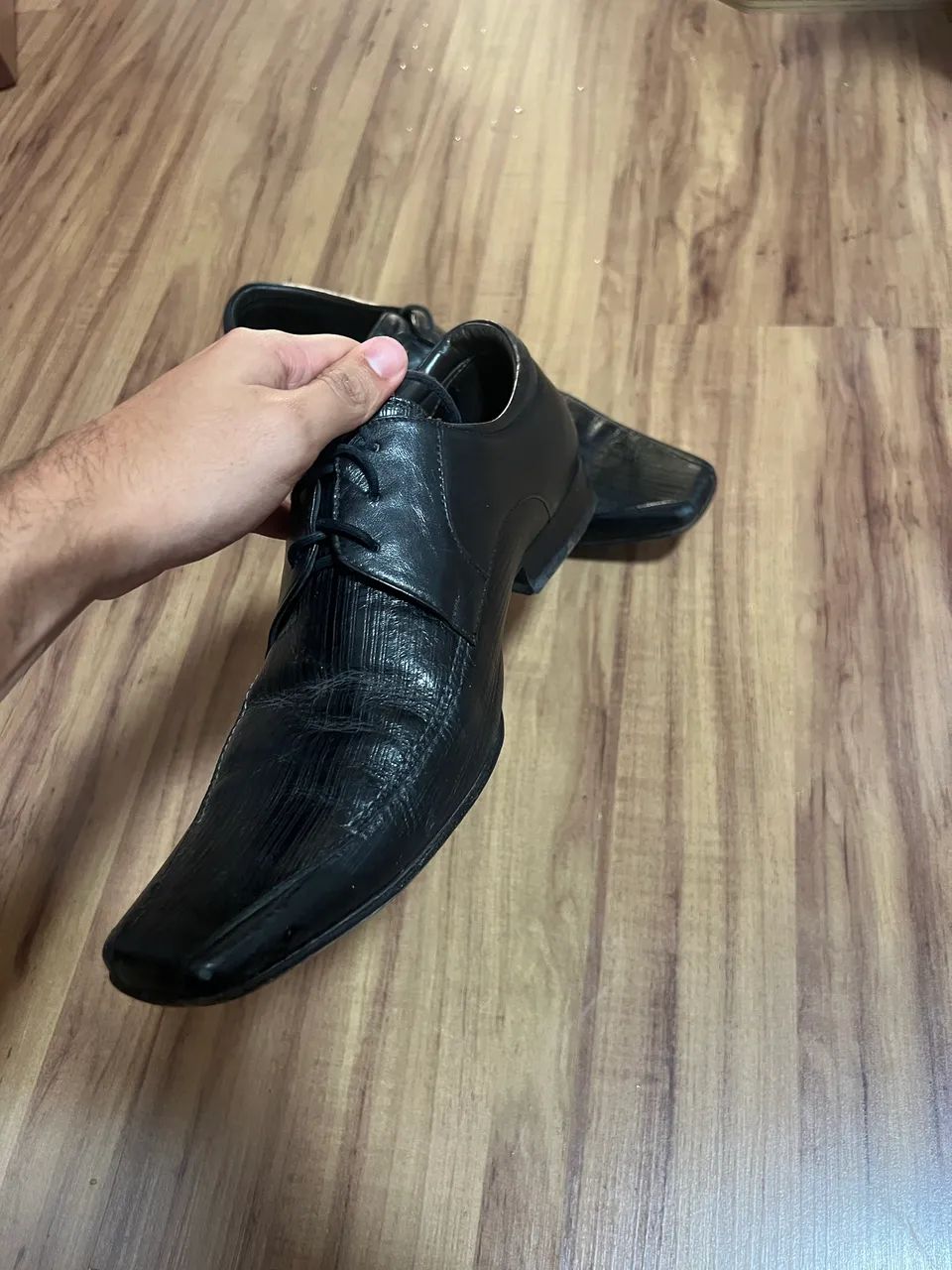 Sapato de Couro Sergio?s? - Foto 2