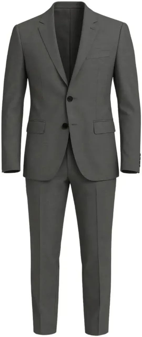 TERNO SLIM 42/46 CINZA CHUMBO