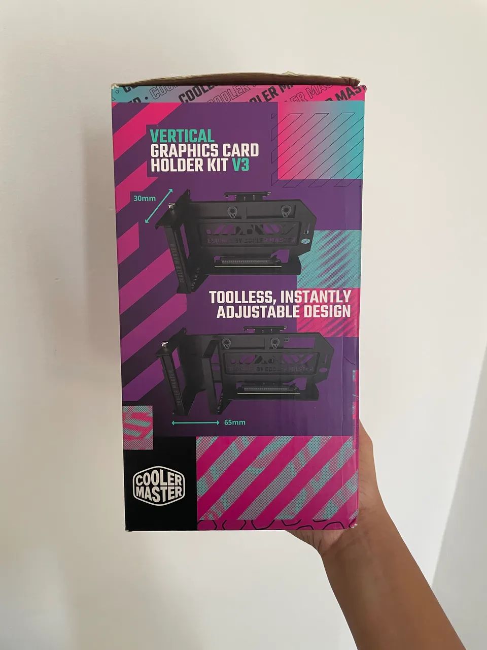 Suporte para Placa de Vídeo Vertical Cooler Master V3 - Foto 3