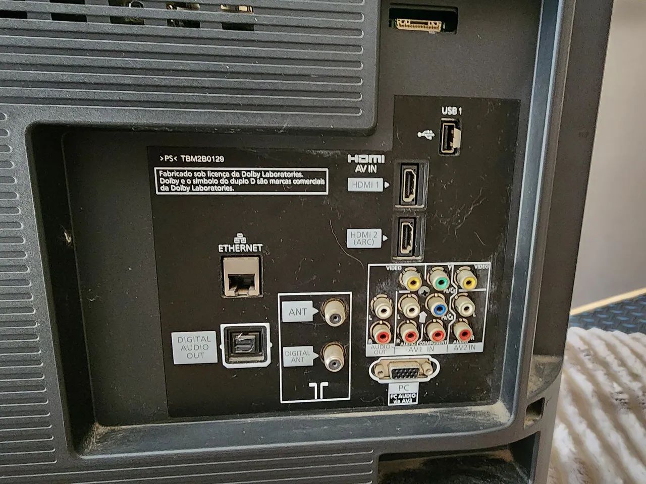 TV PANASONIC 43 POLEGADAS  - Foto 5