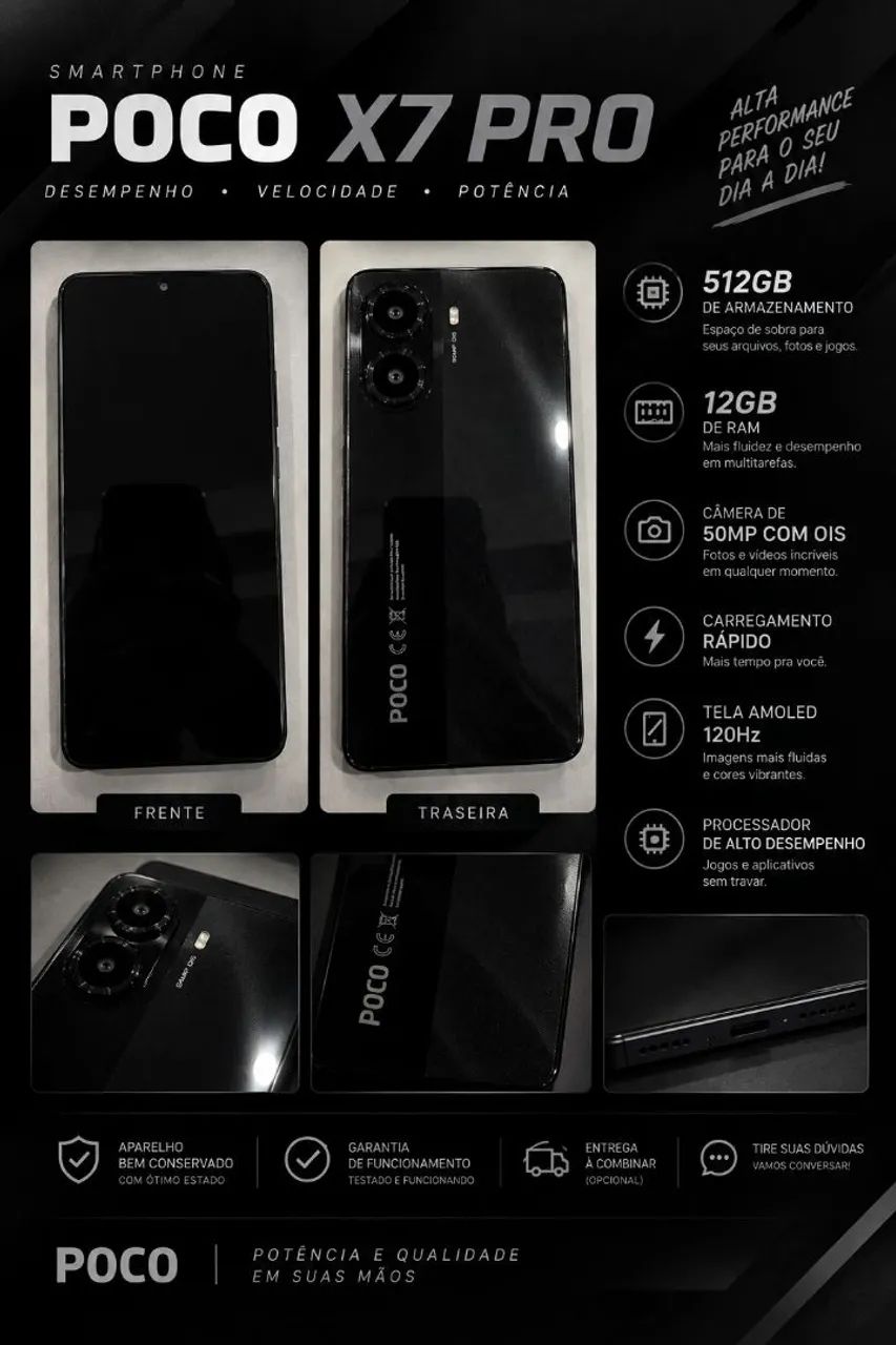 POCO X7 PRO | 512GB | 12GB RAM
