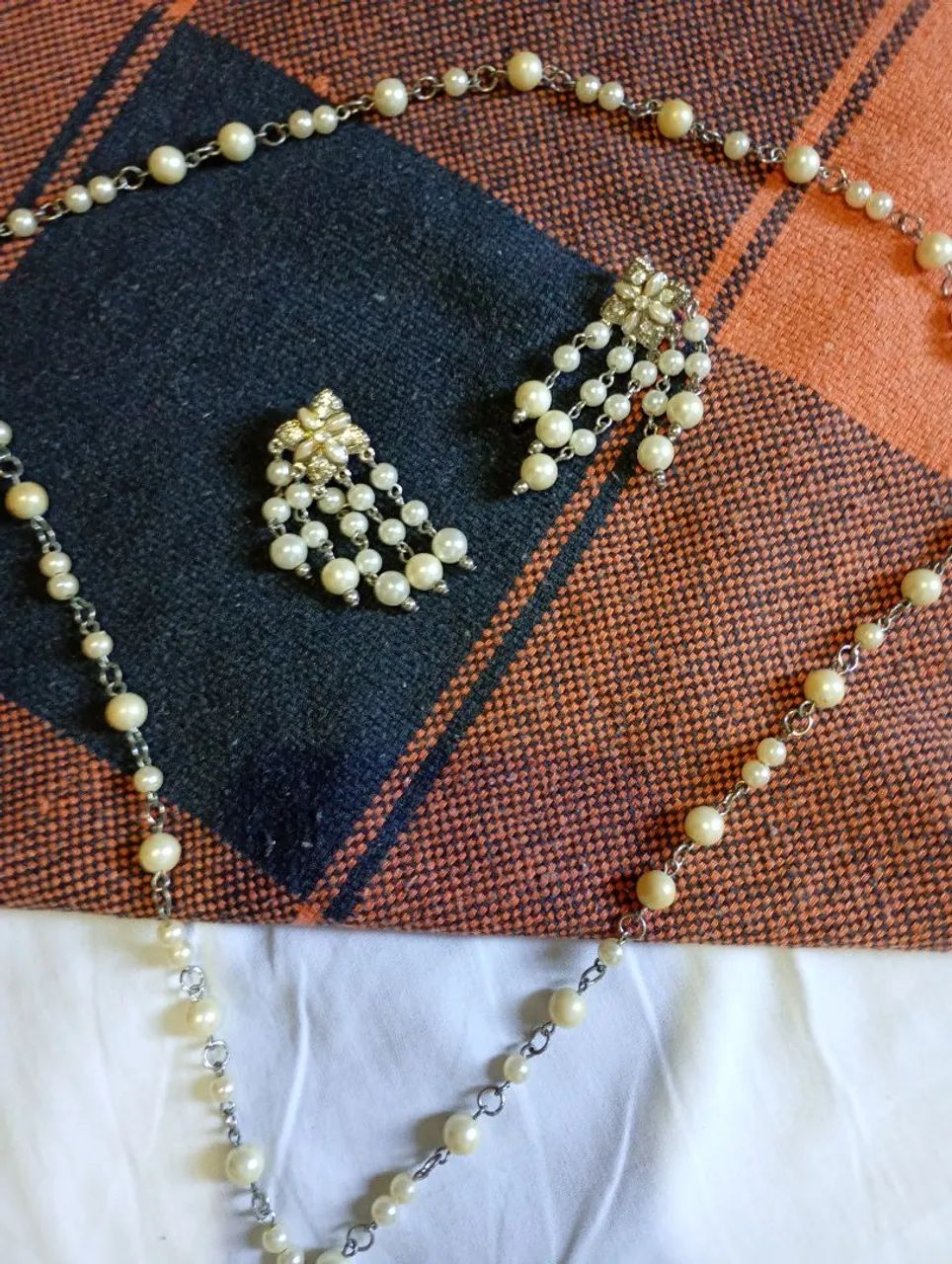 Colar e brinco Espanhol  - Foto 2