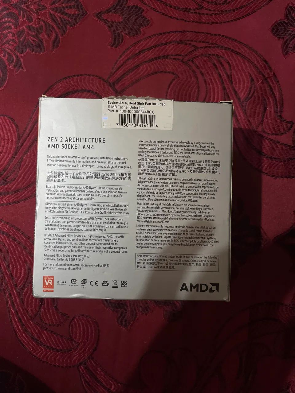Processador Ryzen 5 4500 Novo - Foto 4