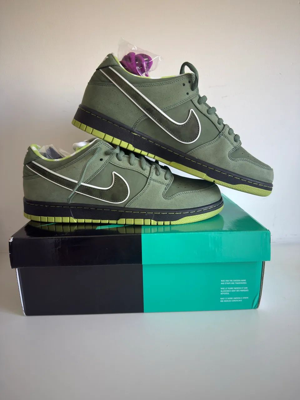 Dunk green lobster 
