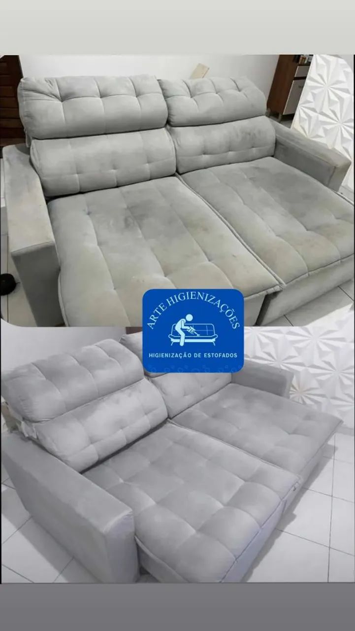 Limpeza de estofados