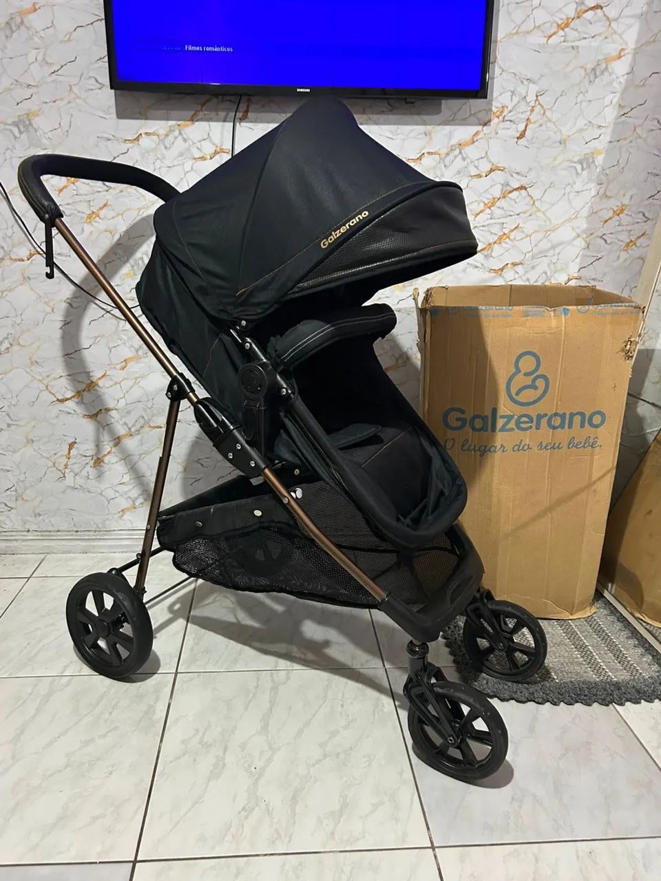 Carrinho de bebê  - Foto 3