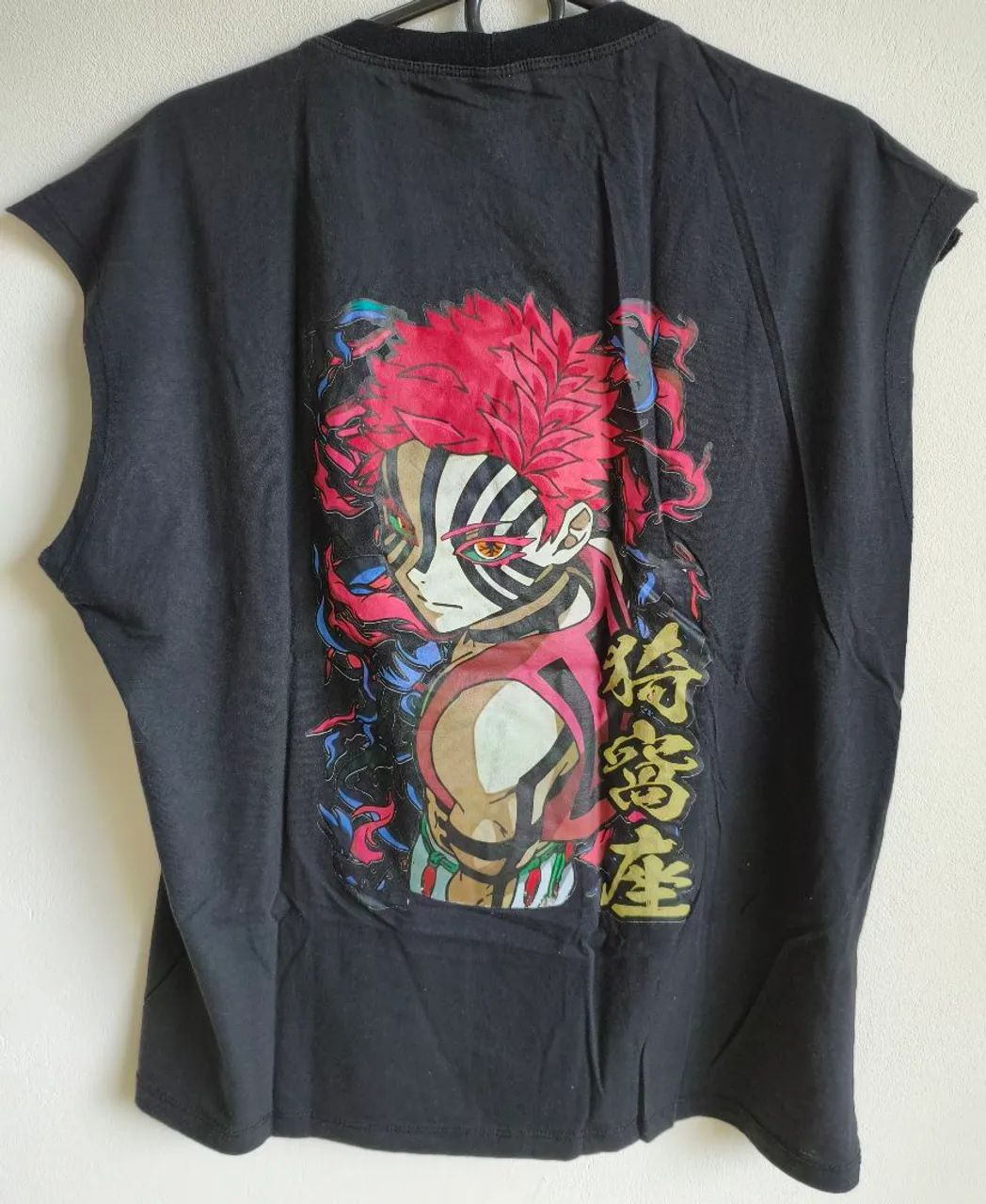 Regata Oversized Damon Slayer Akaza - Foto 2