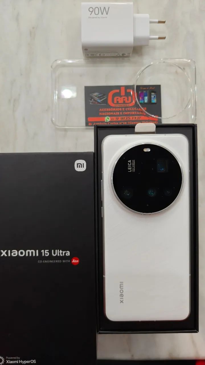 Xiaomi 15 Ultra 16GB 512GB GLOBAL - Celulares e Smartphones