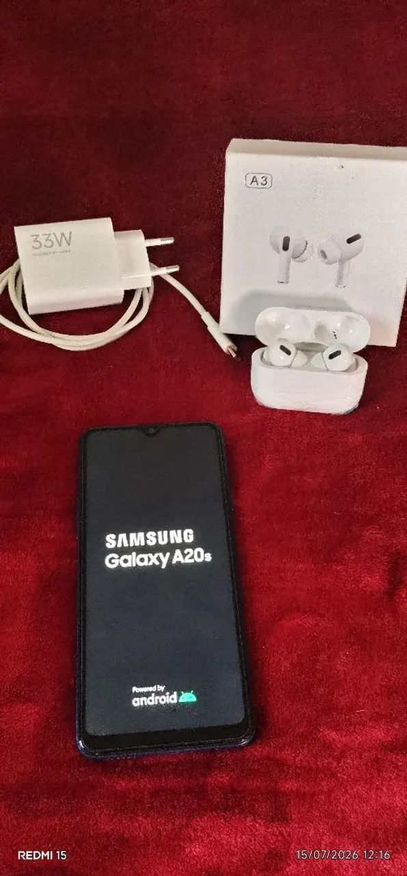 Celular Samsung Galaxy A20S  - Foto 2