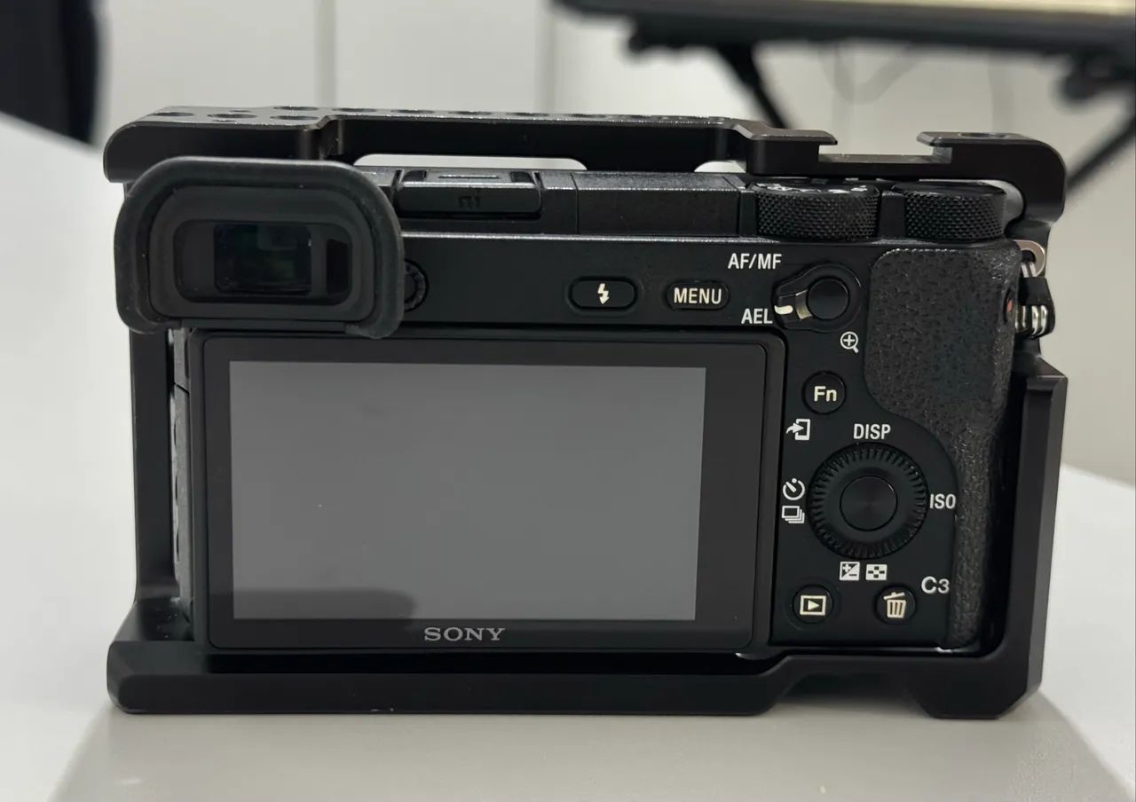 Câmera Sony A6500 - Corpo