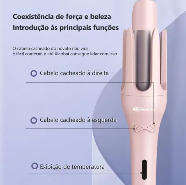 Modelador De Cacho Automático MAIMEITE - Foto 2