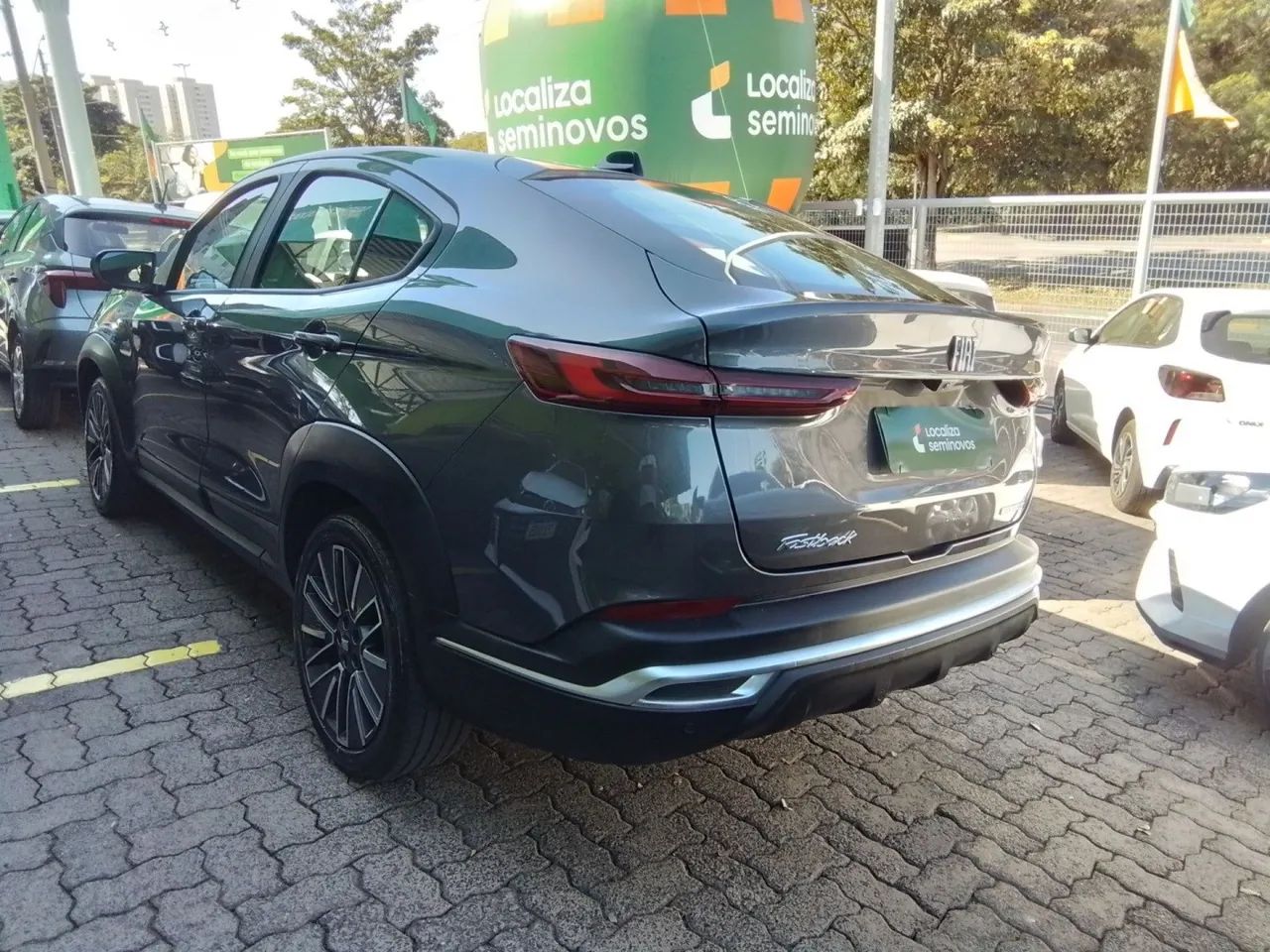 Fiat Fastback Audace 200 TB Aut (Hibrído), foto 4 de 14