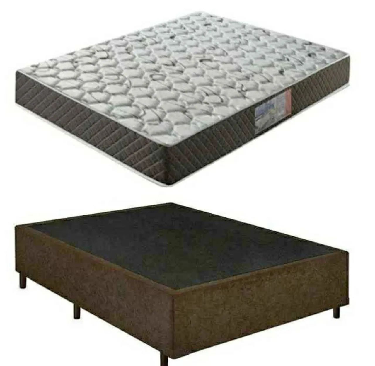 BASE SIMPLES + COLCHÃO CASAL D33 APROVEITE 890,00 