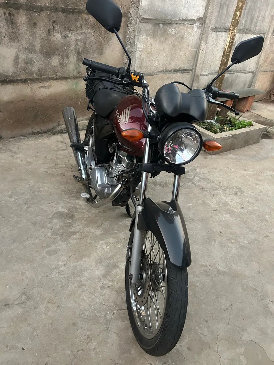 Só pegar e anda moto filé.