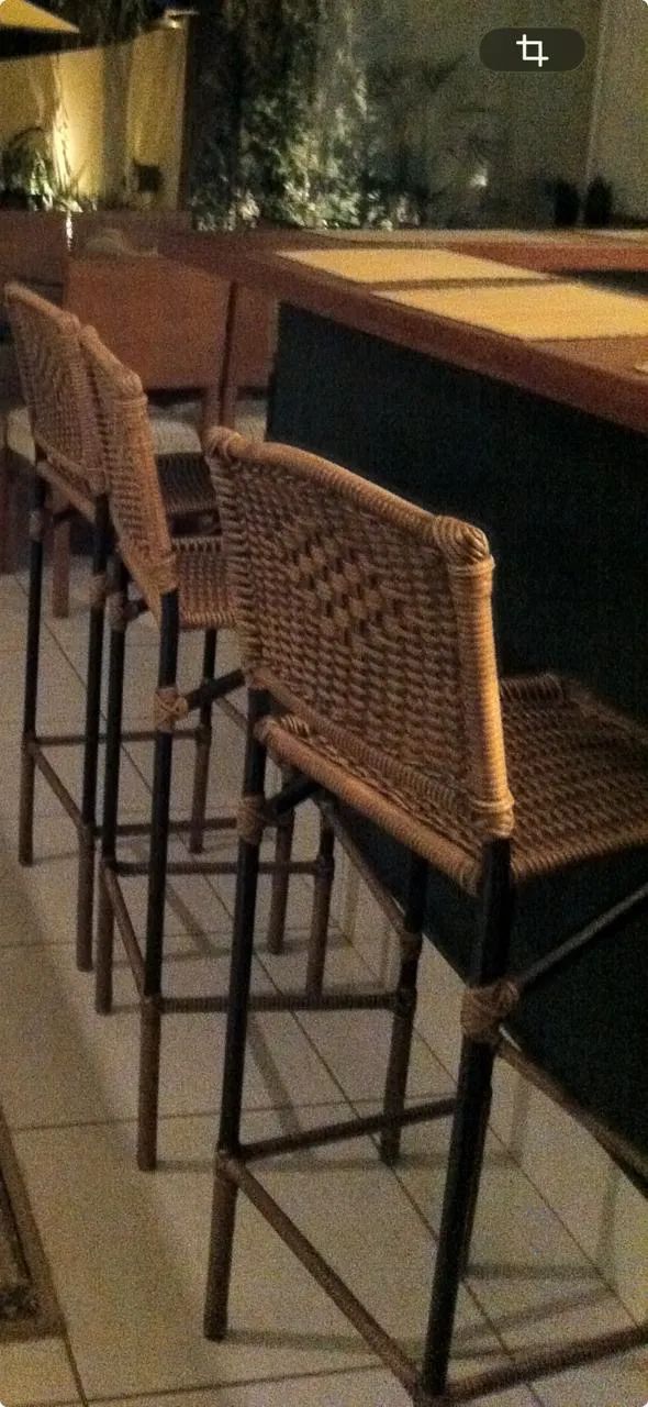 Banquetas de balcão 