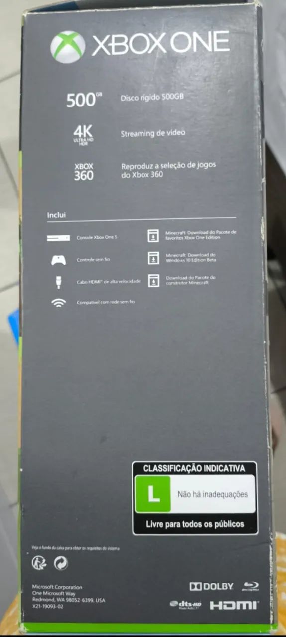Xbox One S 500gb - Foto 2