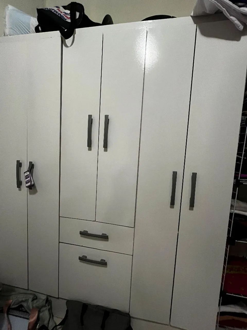Guarda roupa em ótimo estado - Foto 5
