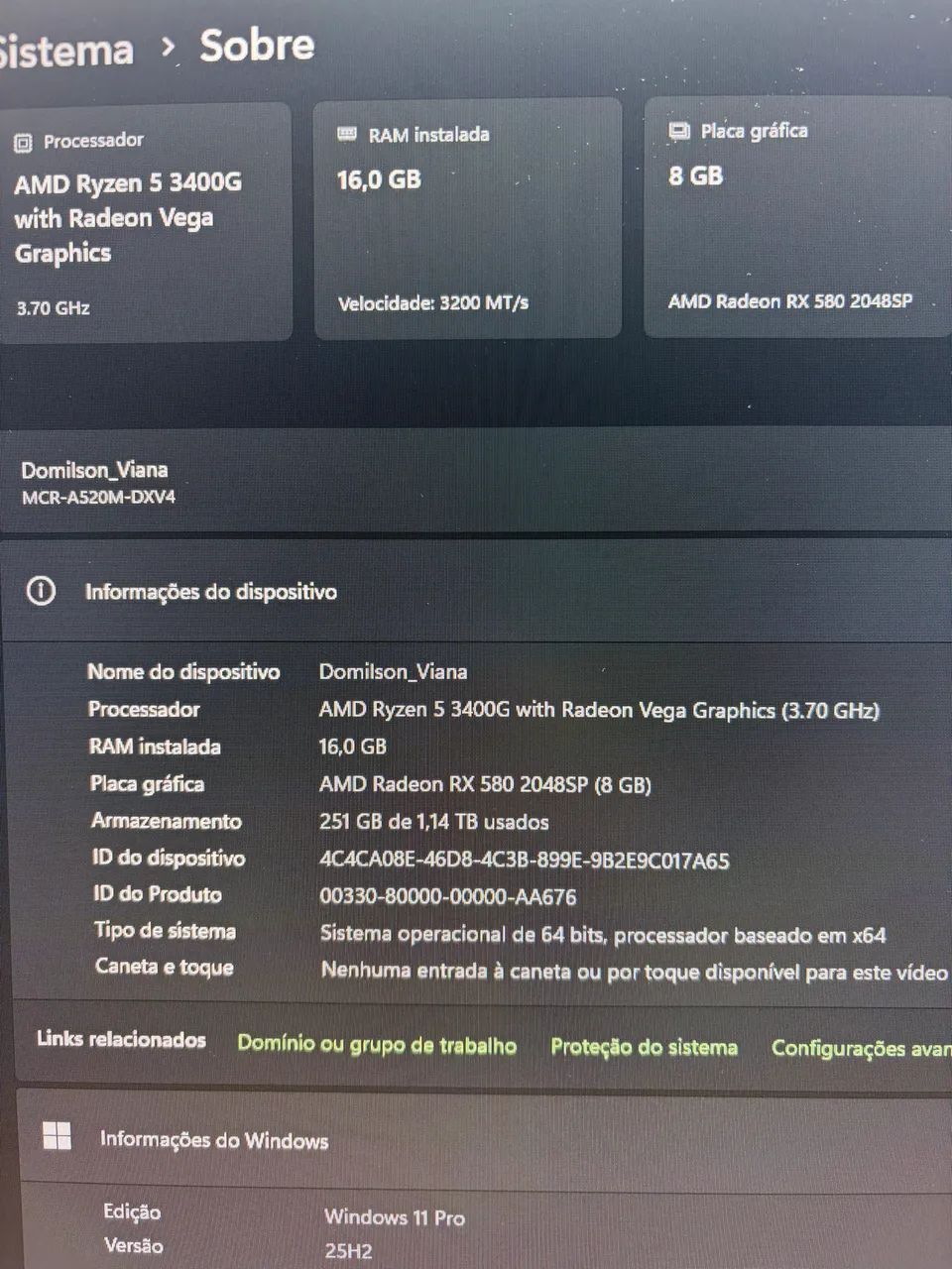 Pc game venda ou troca!  - Foto 2