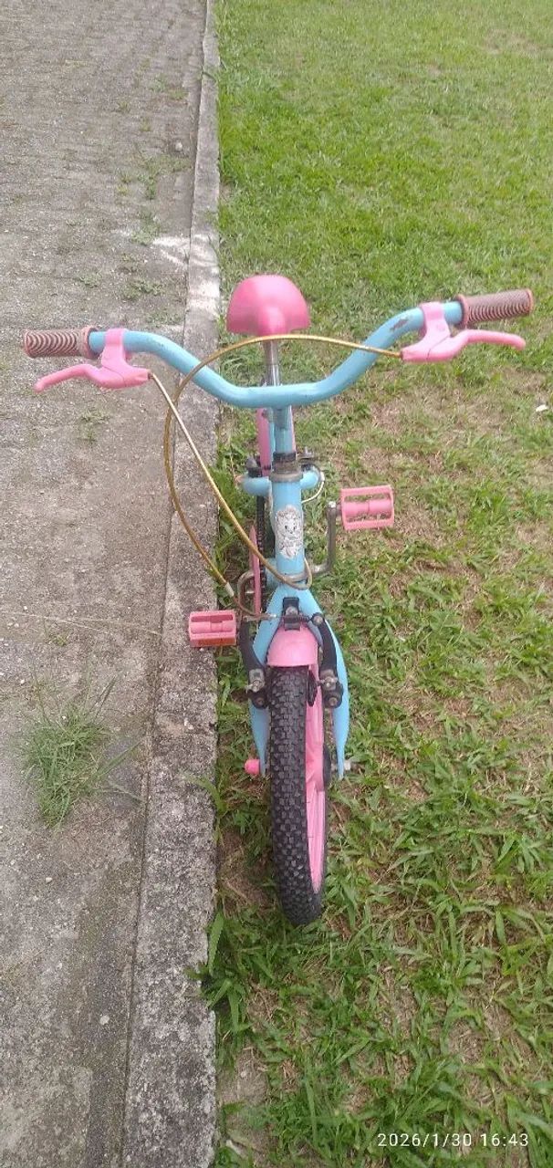 Bicicleta infantil aro 16  - Foto 4