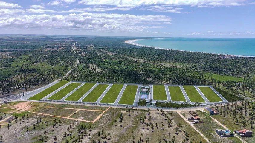 200m² Apenas 1km da Praia- Reserva do Peba