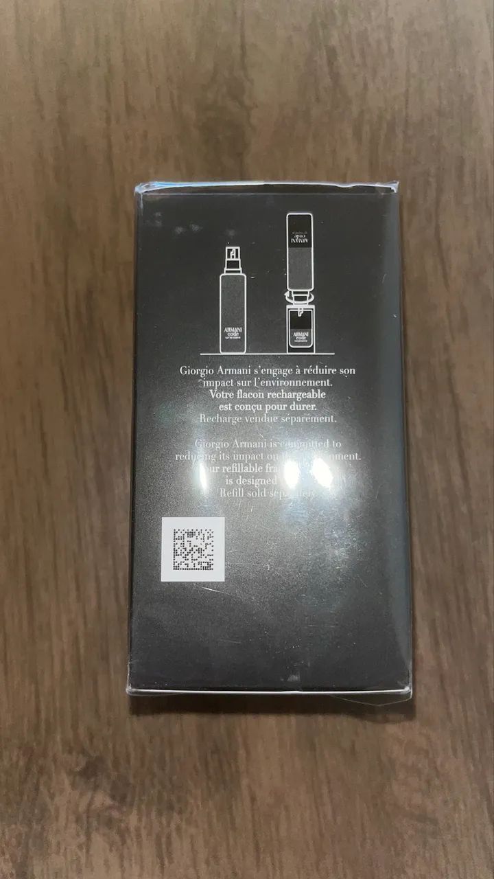 Perfume Armani Code Original Lacrado Com NF - Foto 3