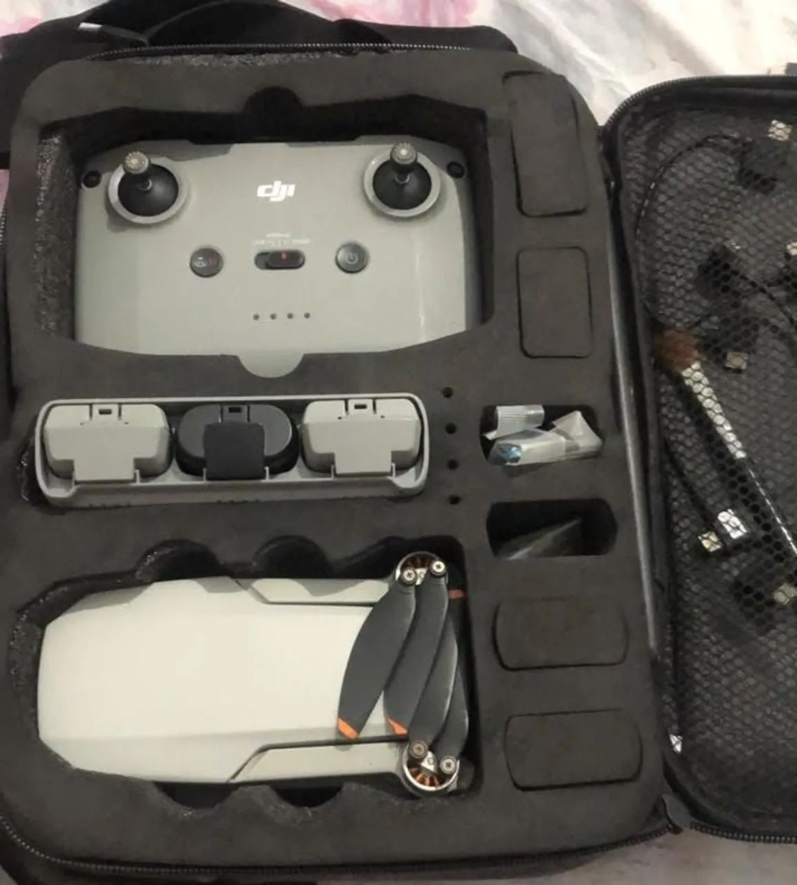DRONE DJI MINI 2 COM CARREGADOR DE BATERIA  - Foto 4