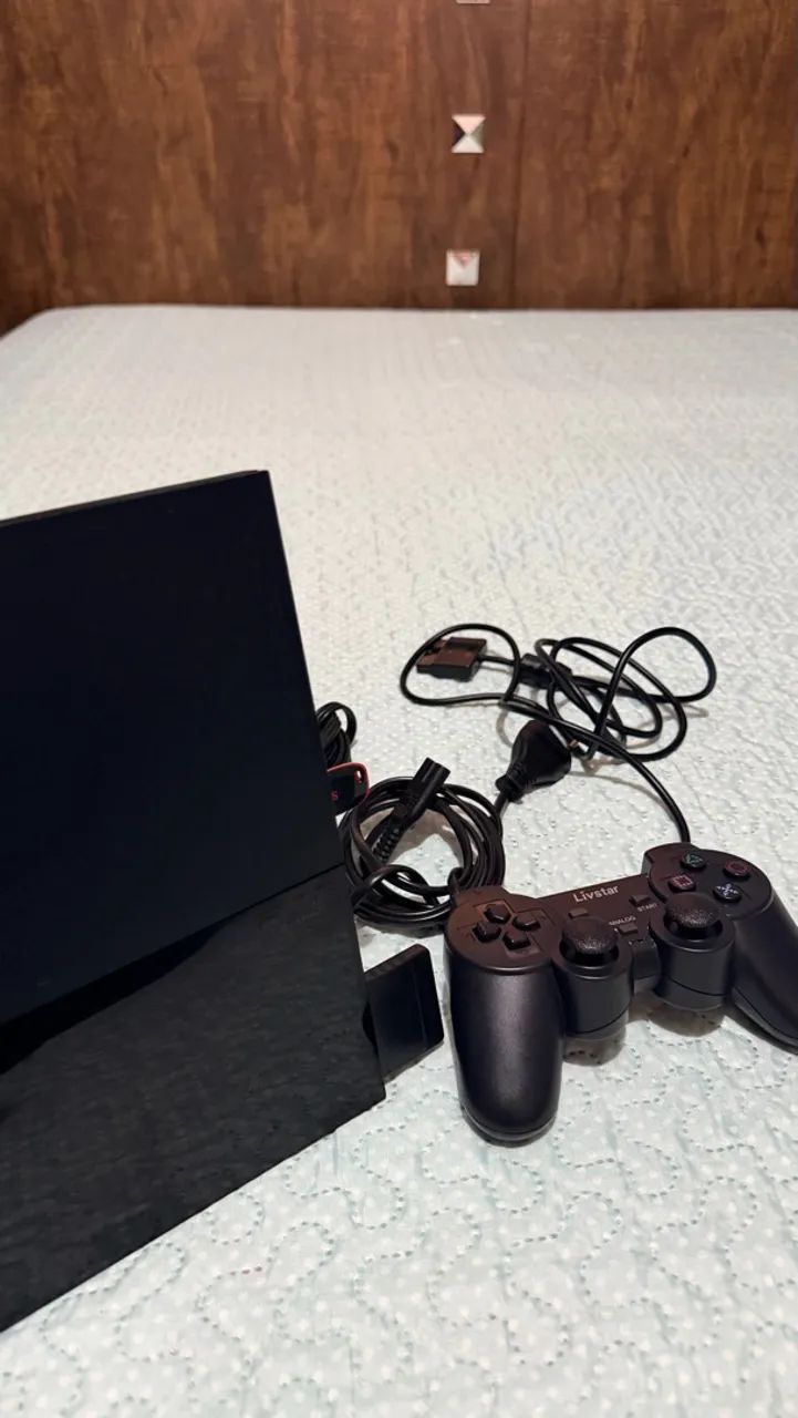 Ps2 completo muito bem conservado!  - Foto 2