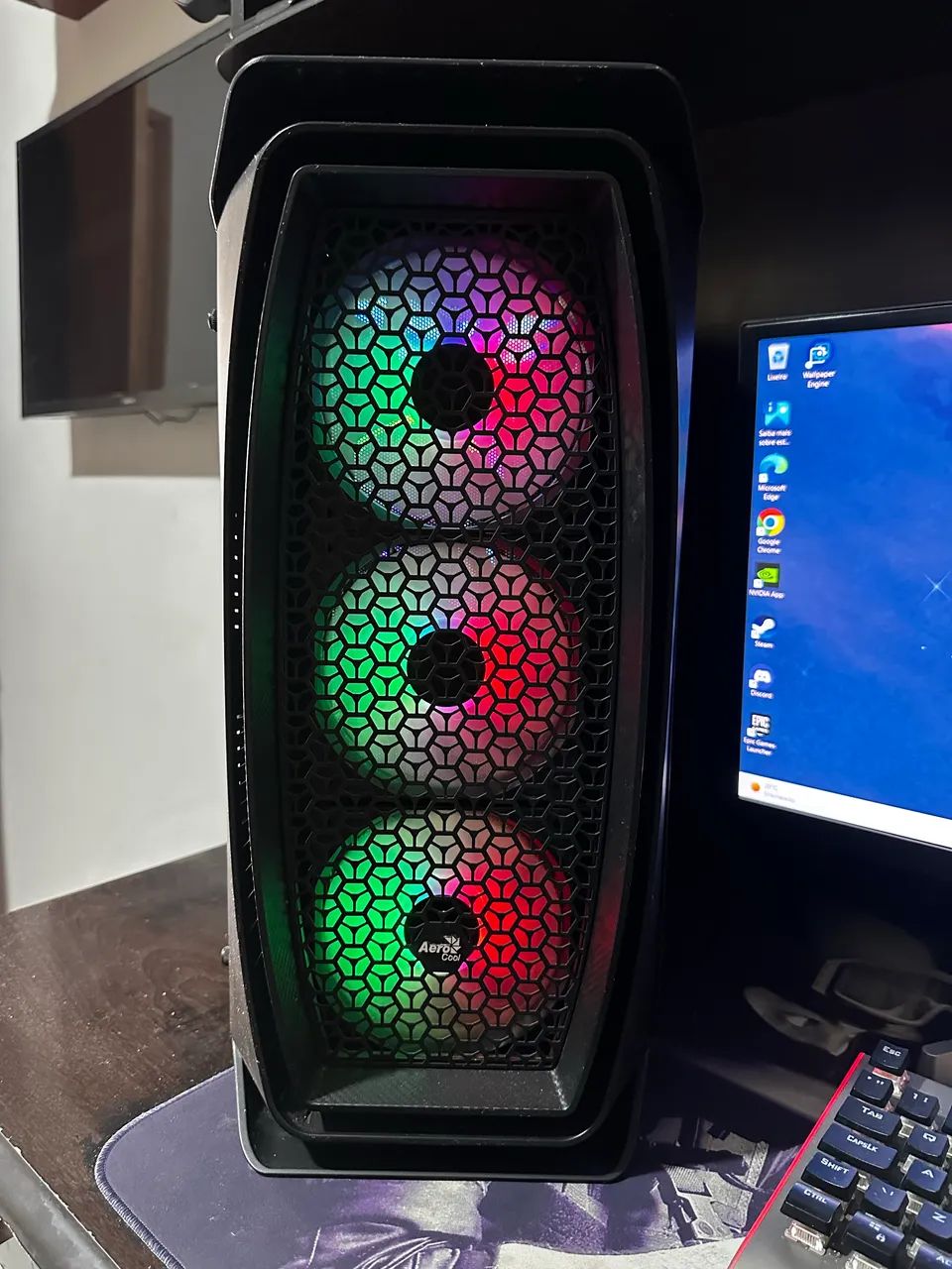 Pc gamer Ryzen 5 5600g + RTX 3050  - Foto 2