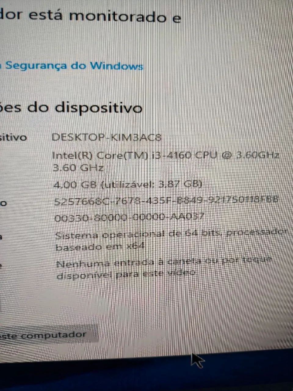 Pc i3 4160 - Foto 2