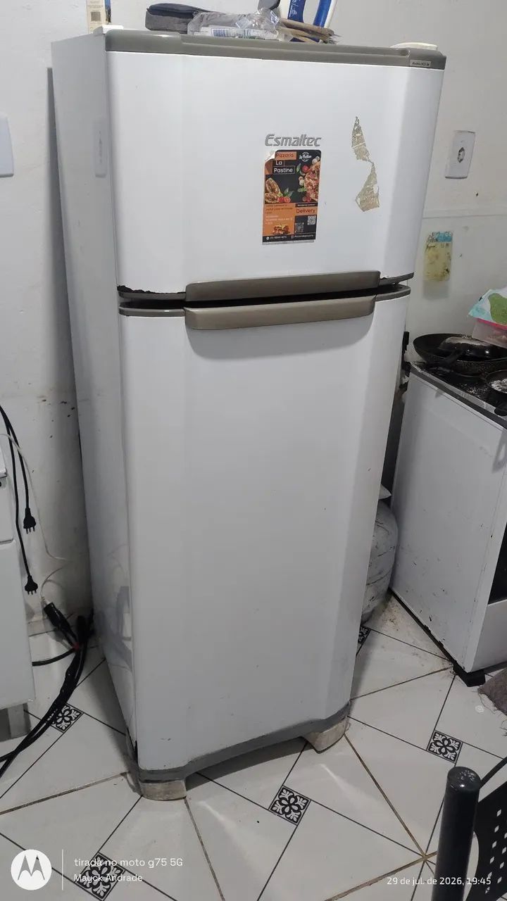 Geladeira usada