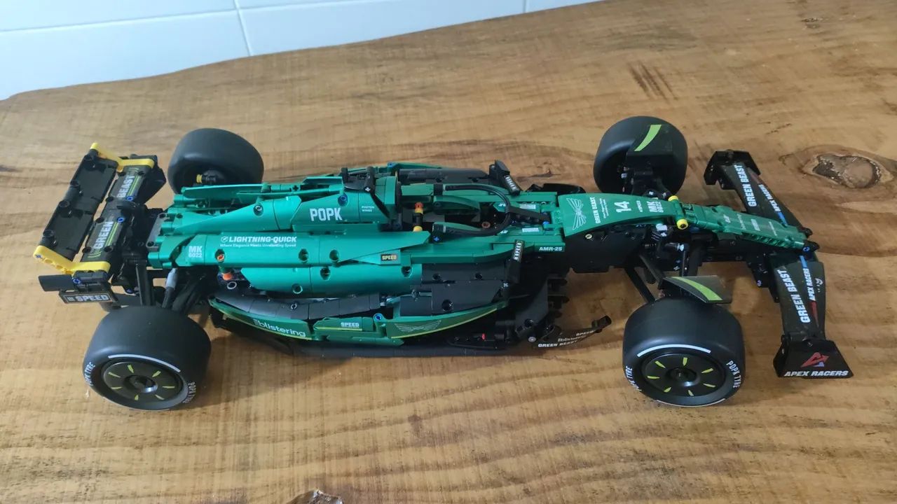 F1 bloco de montar - Foto 2