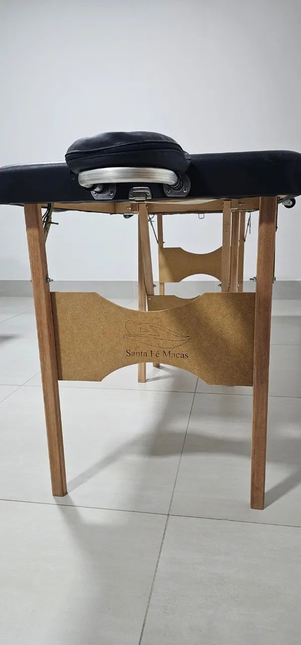 Maca de massagem/fisioterapia dobravel - Foto 4