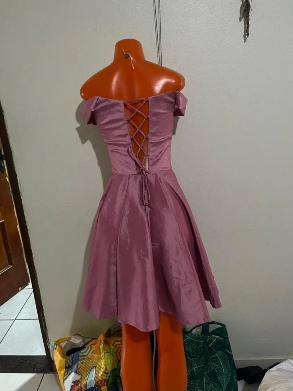 Vestido rosa - Foto 3