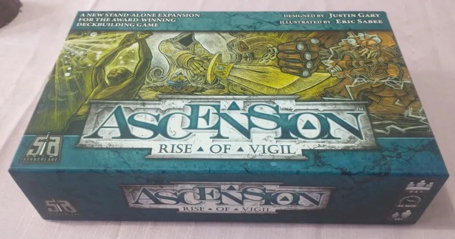 Ascension: Rise of Vigil - Board Game