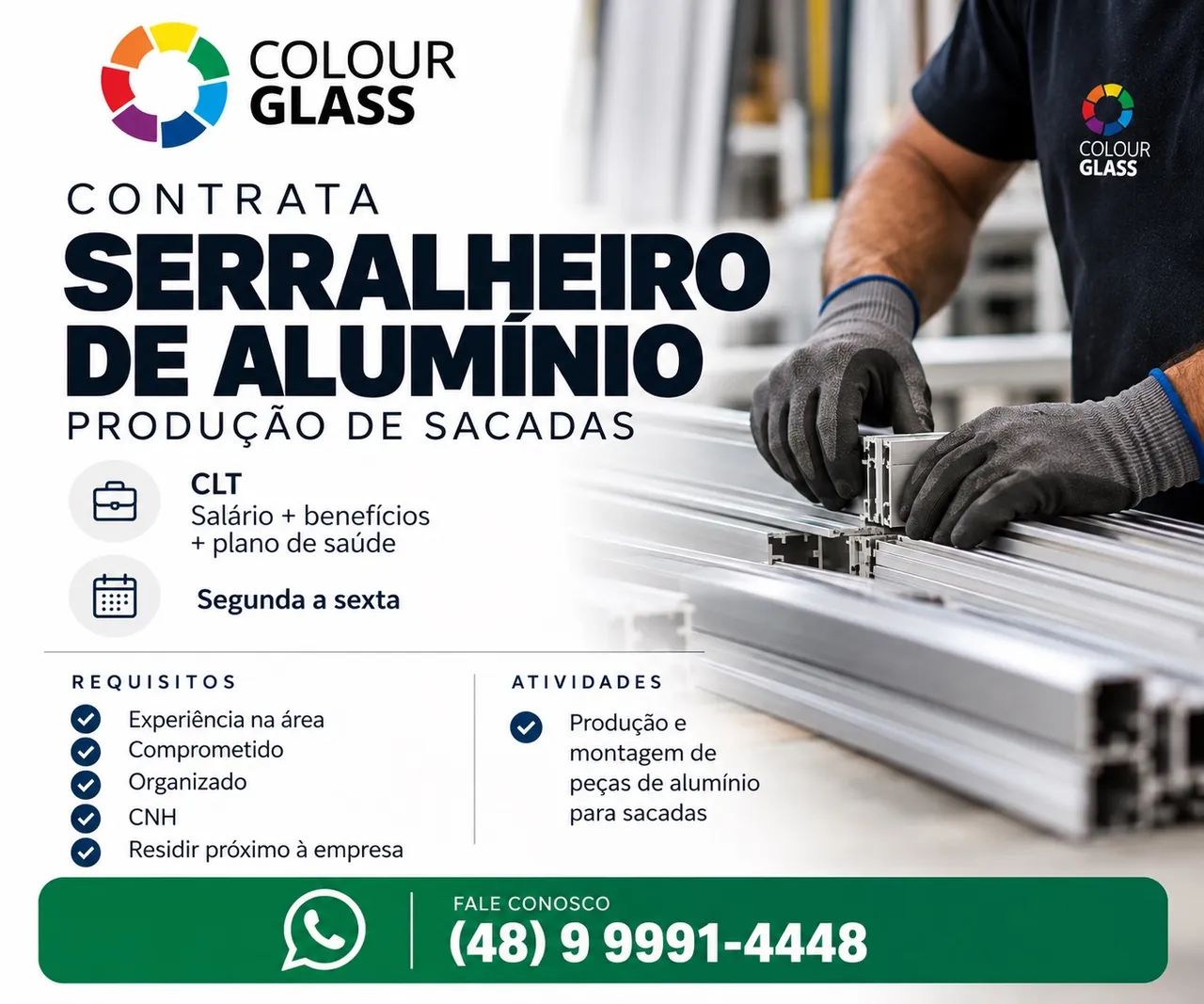 Vaga de emprego 