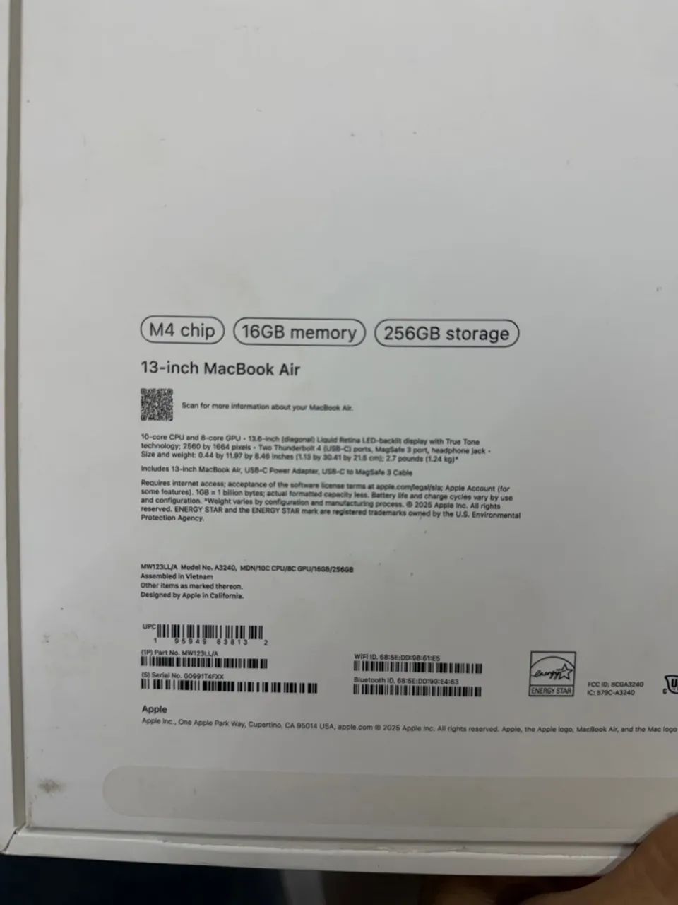 Macbook m4 2025 100% - Foto 3