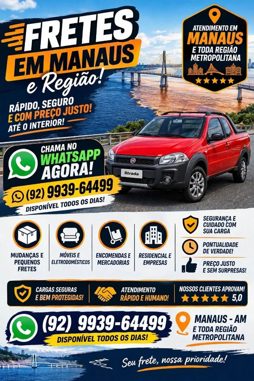 Frete em manaus 