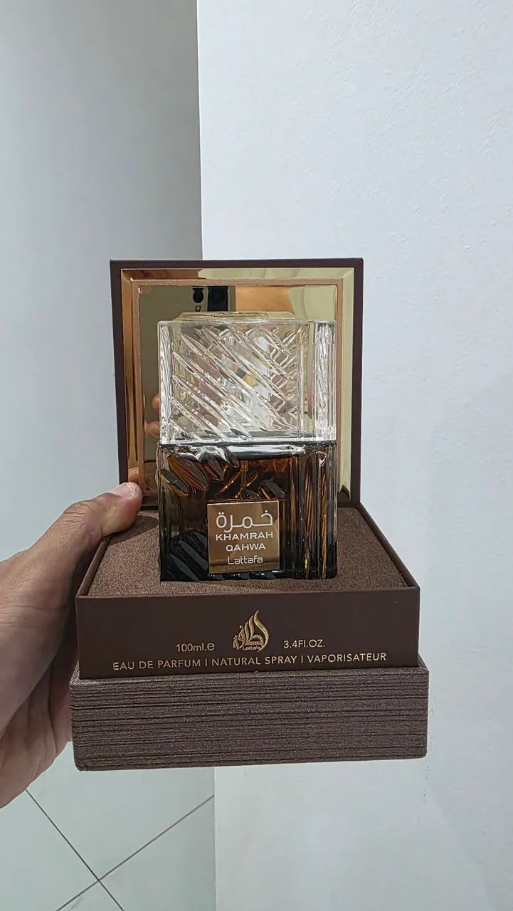 Perfume Khamrah Qahwa Lattafa