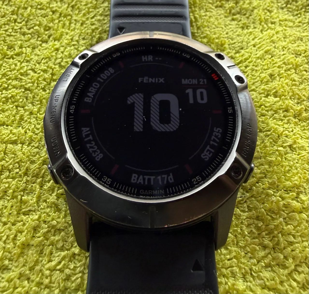 Relógio Garmin Fenix 6X Pro