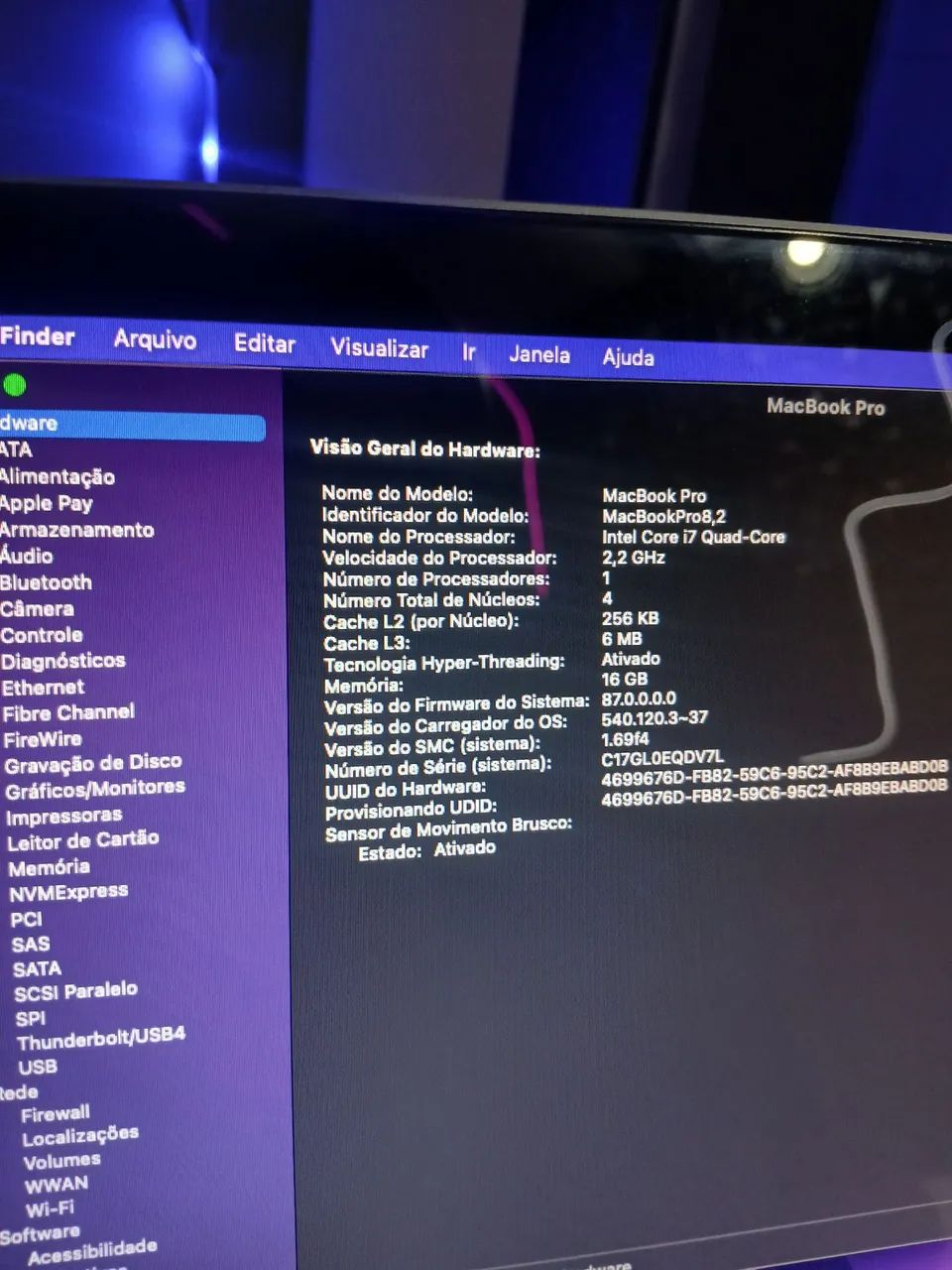 Perfeito macbook + carregador e case sem marcas de uso - Foto 5