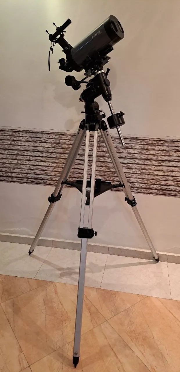 Set-up SVBONY MAK105 + EQ3-2 ORION